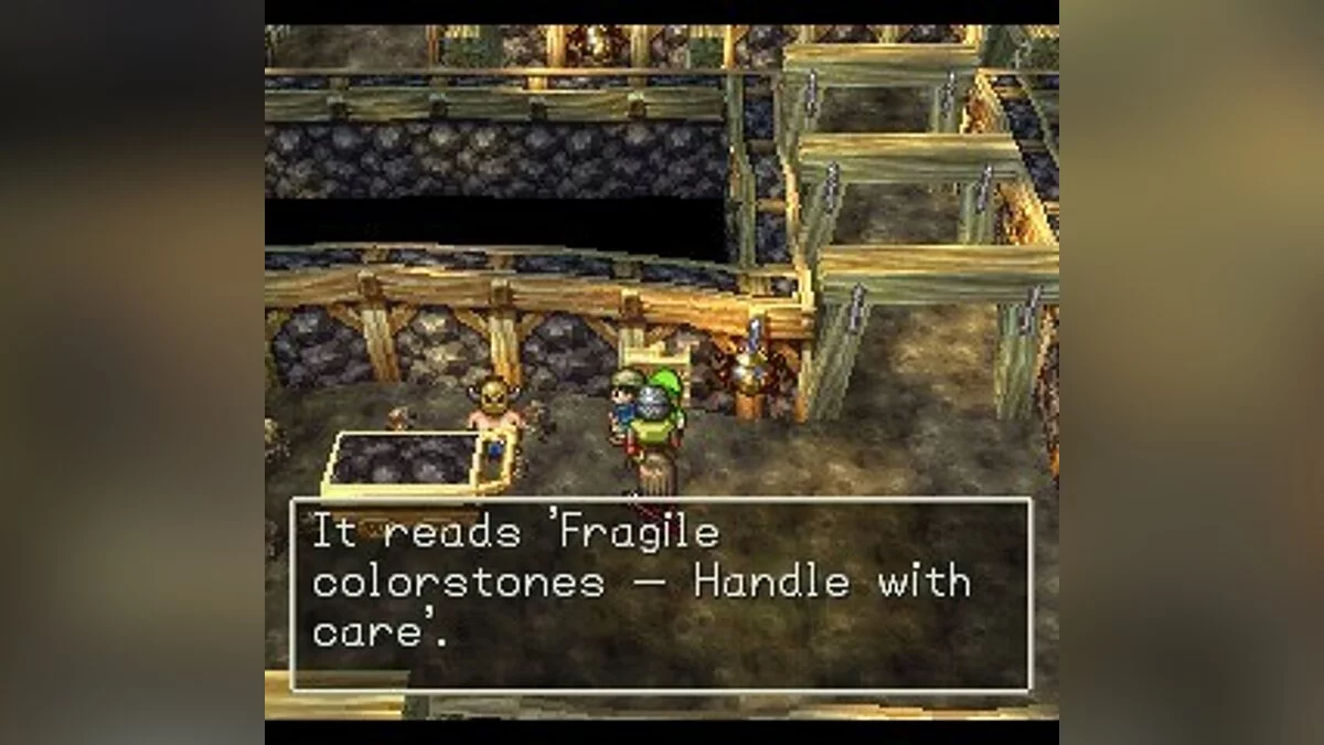 Скриншоты из Dragon Quest 7 / Картинка 25