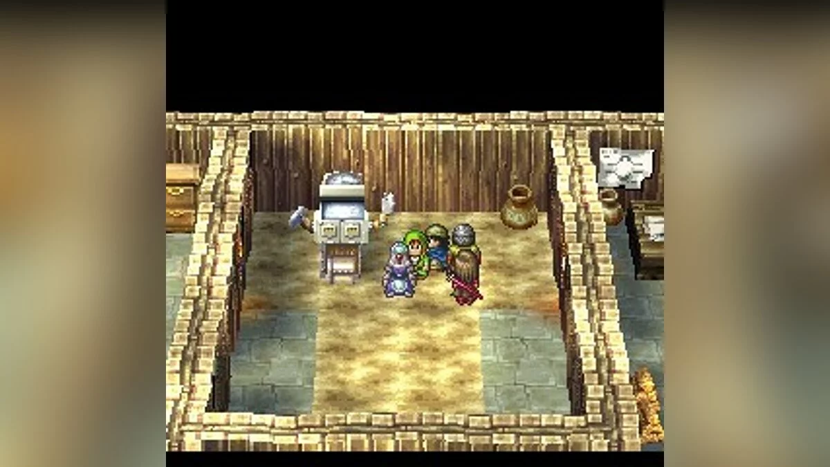 Скриншоты из Dragon Quest 7 / Картинка 27