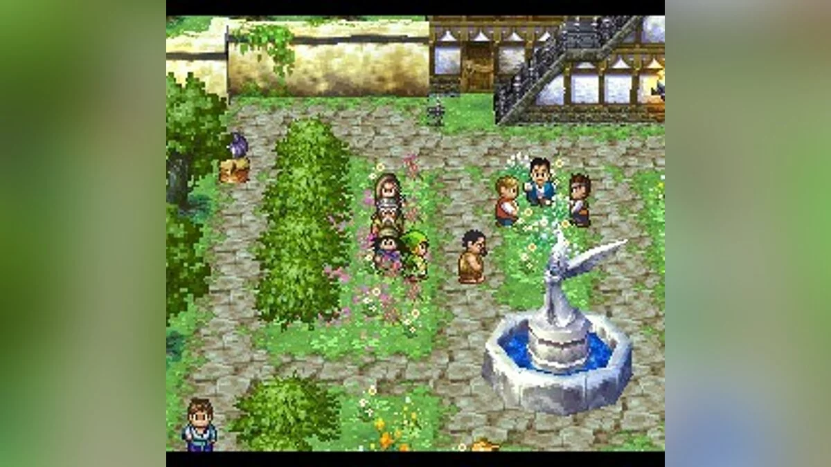 Скриншоты из Dragon Quest 7 / Картинка 26