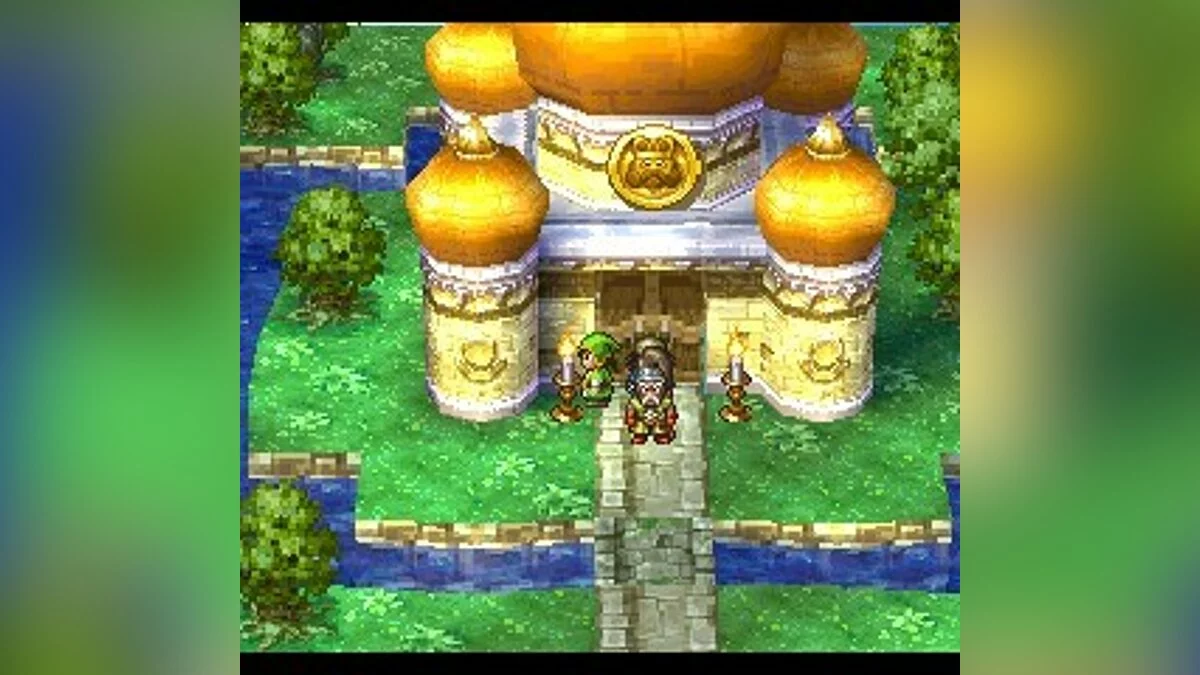 Скриншоты из Dragon Quest 7 / Картинка 30