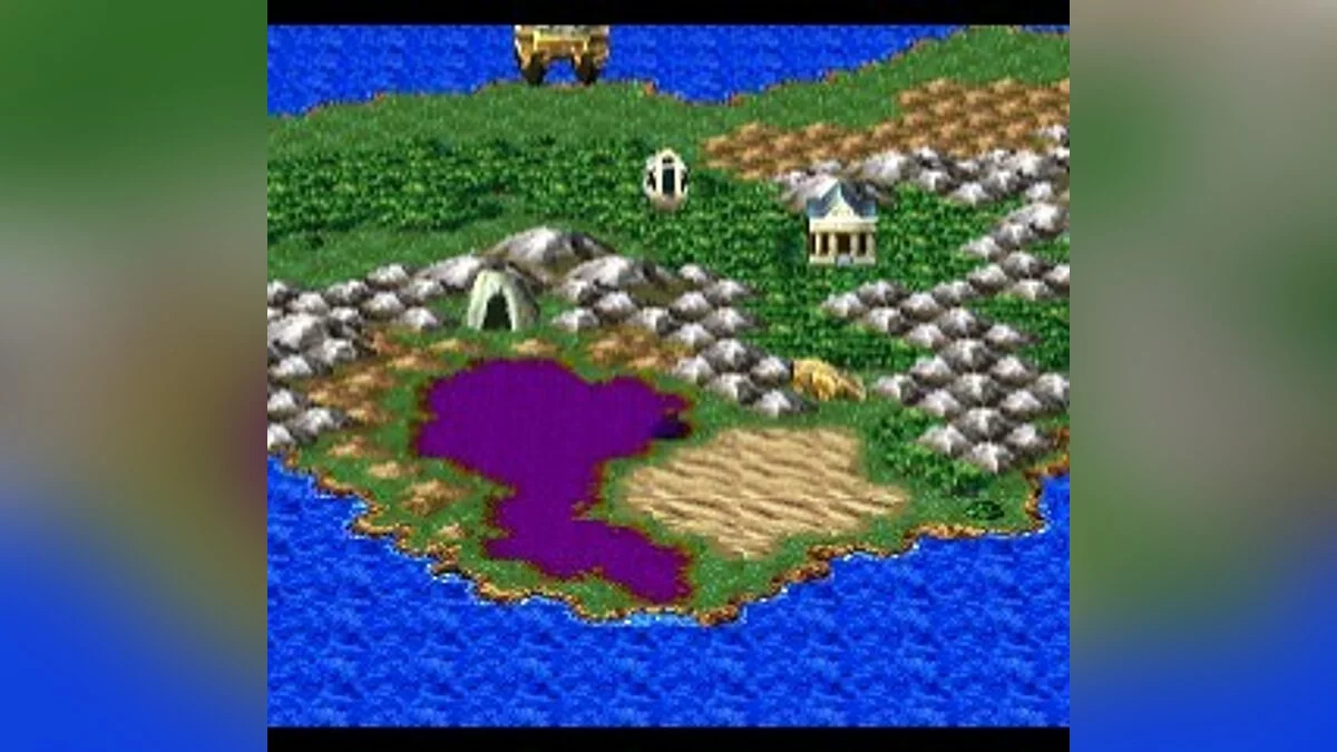 Скриншоты из Dragon Quest 7 / Картинка 33