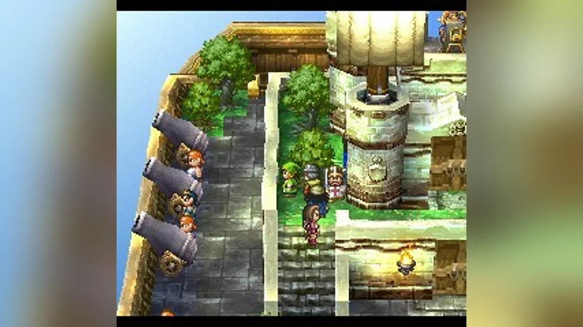 Скриншоты из Dragon Quest 7 / Картинка 34
