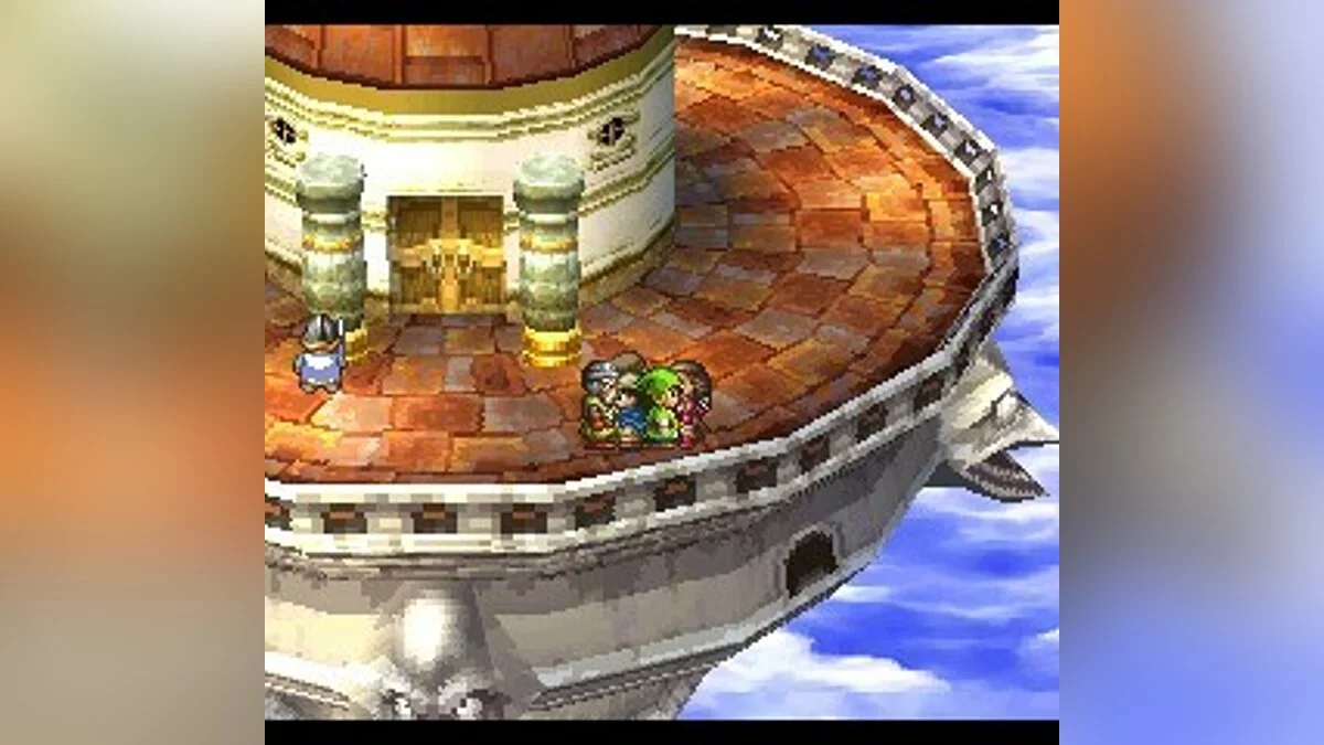 Скриншоты из Dragon Quest 7 / Картинка 37