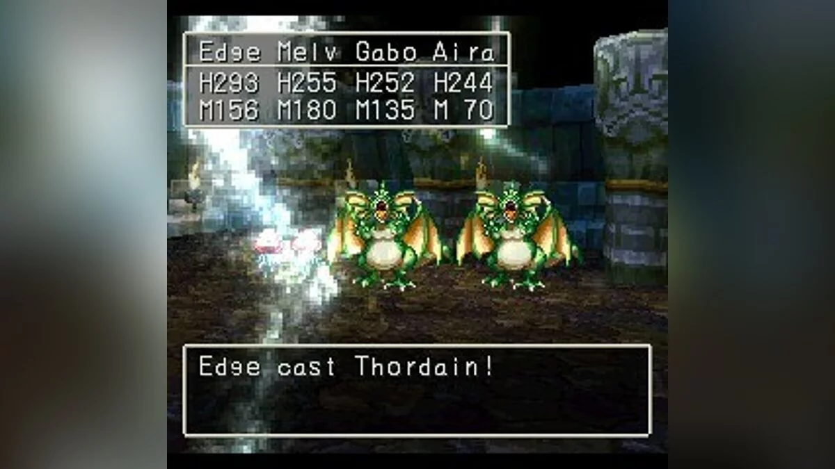 Скриншоты из Dragon Quest 7 / Картинка 46