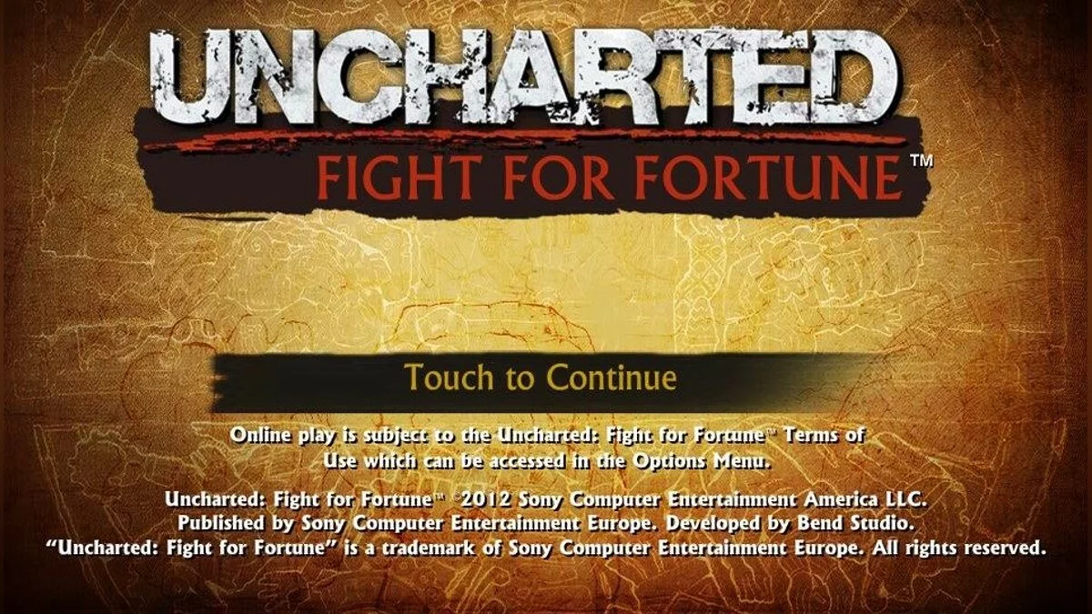 Скриншоты из Uncharted: Fight For Fortune / Картинка 6