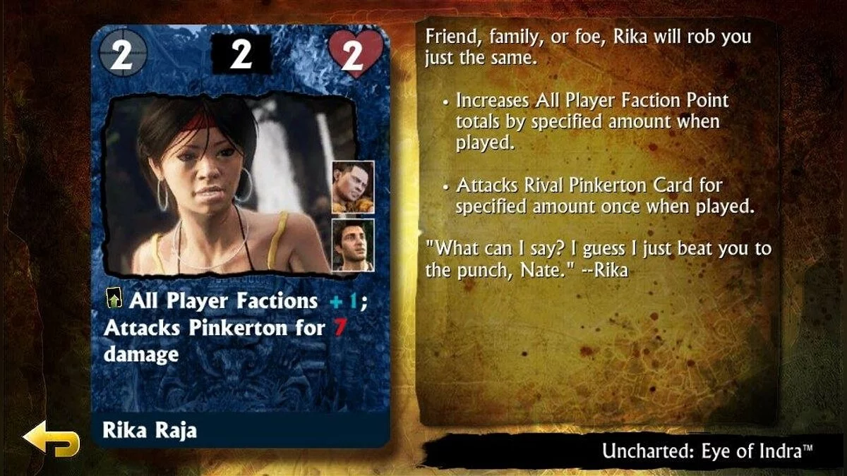 Скриншоты из Uncharted: Fight For Fortune / Картинка 17