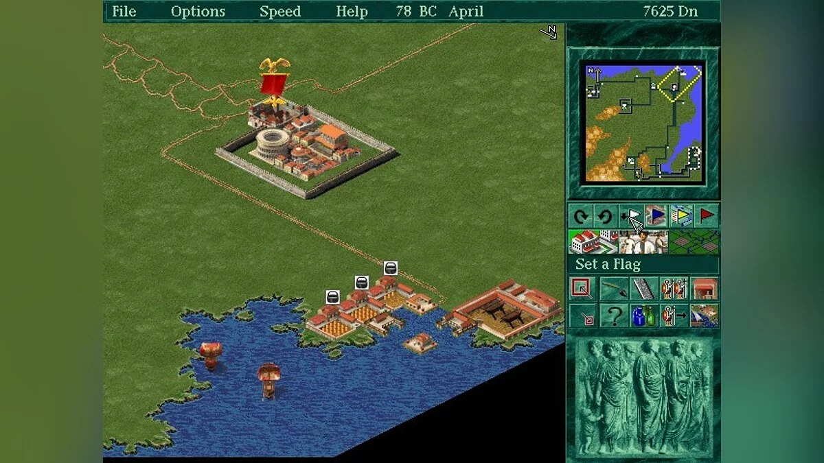 Скриншоты из Caesar 2 / Картинка 9