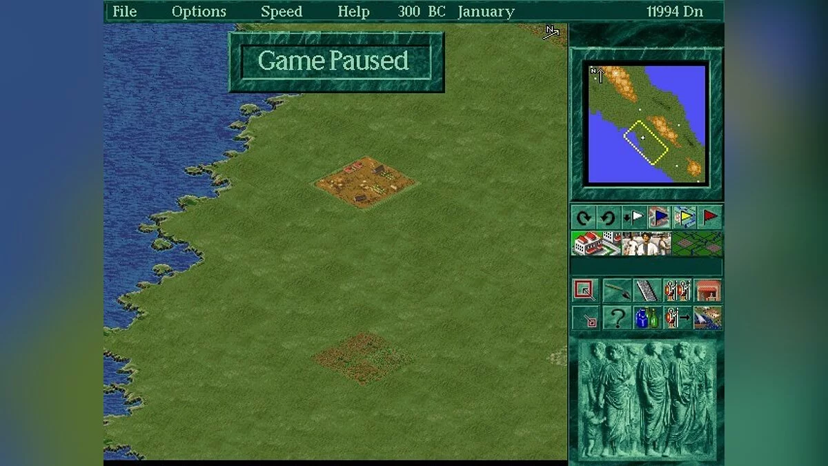 Скриншоты из Caesar 2 / Картинка 11