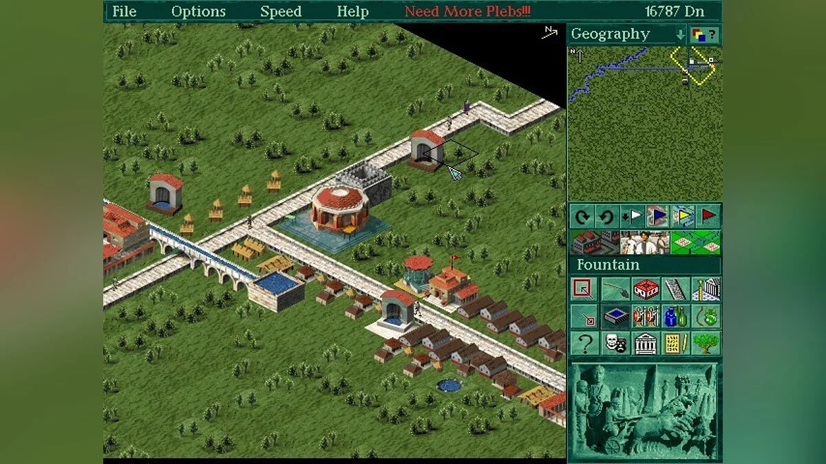 Скриншоты из Caesar 2 / Картинка 15