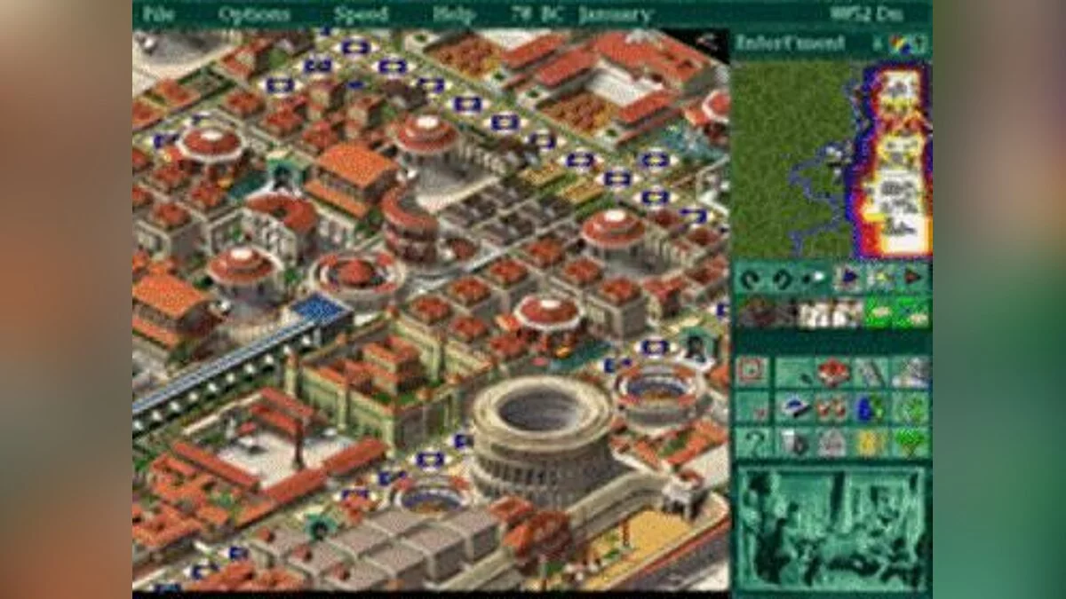 Скриншоты из Caesar 2 / Картинка 1