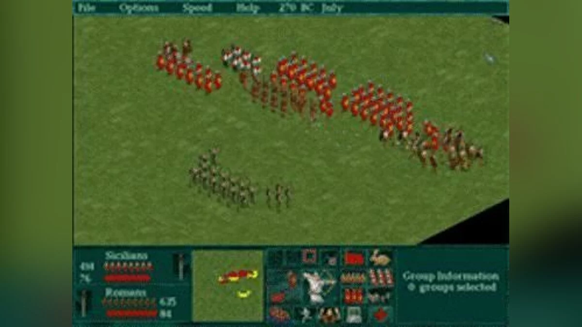 Скриншоты из Caesar 2 / Картинка 2