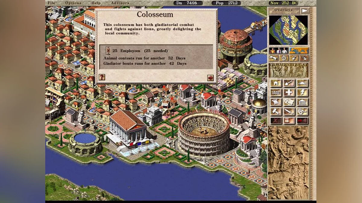 Скриншоты из Caesar 3 / Картинка 2