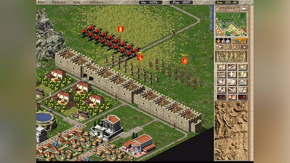 Скриншоты из Caesar 3 / Картинка 5