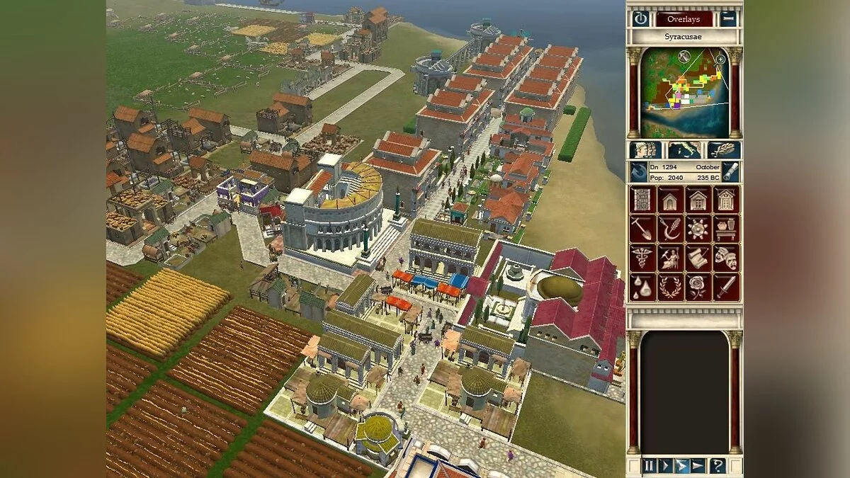 Скриншоты из Caesar 4 / Картинка 49