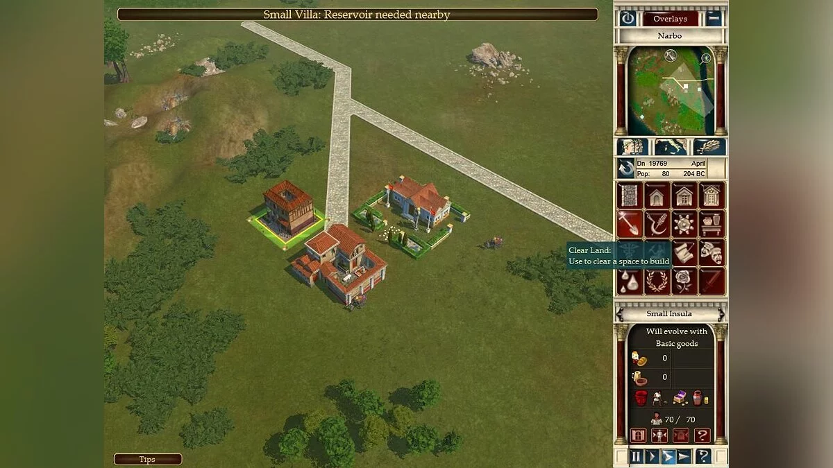 Скриншоты из Caesar 4 / Картинка 1