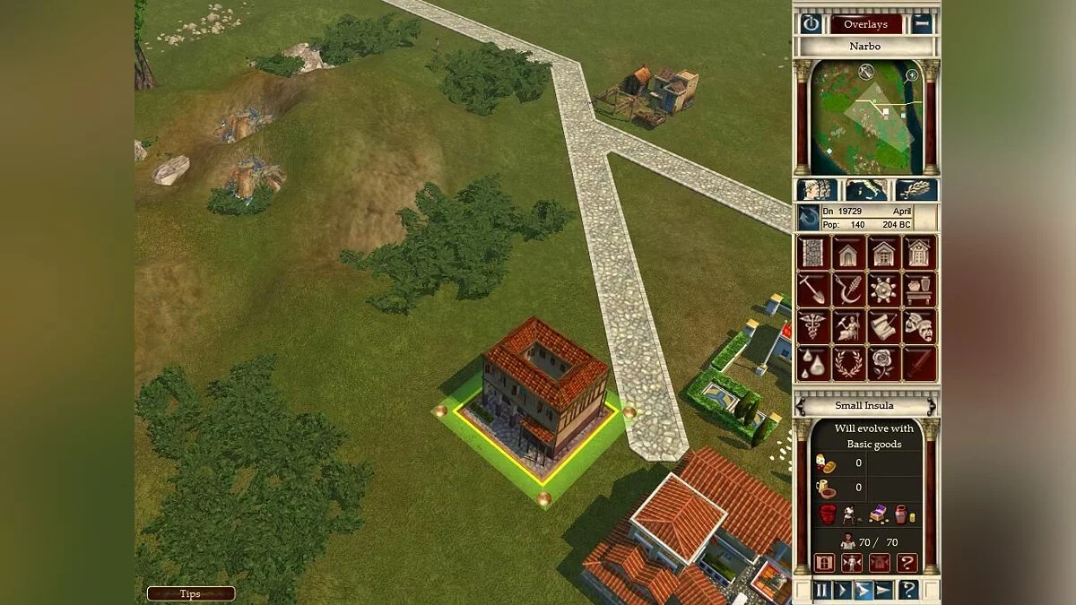 Скриншоты из Caesar 4 / Картинка 2