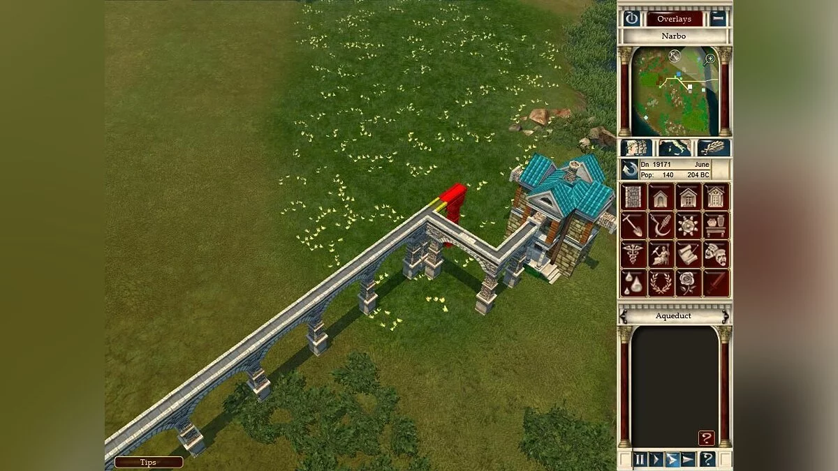 Скриншоты из Caesar 4 / Картинка 3