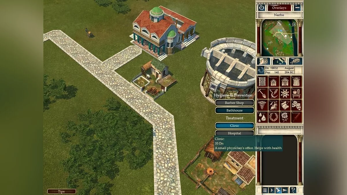 Скриншоты из Caesar 4 / Картинка 4