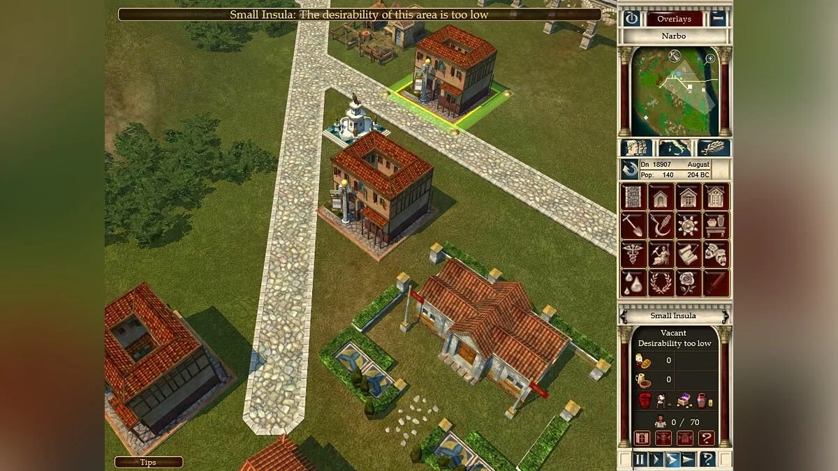 Скриншоты из Caesar 4 / Картинка 5