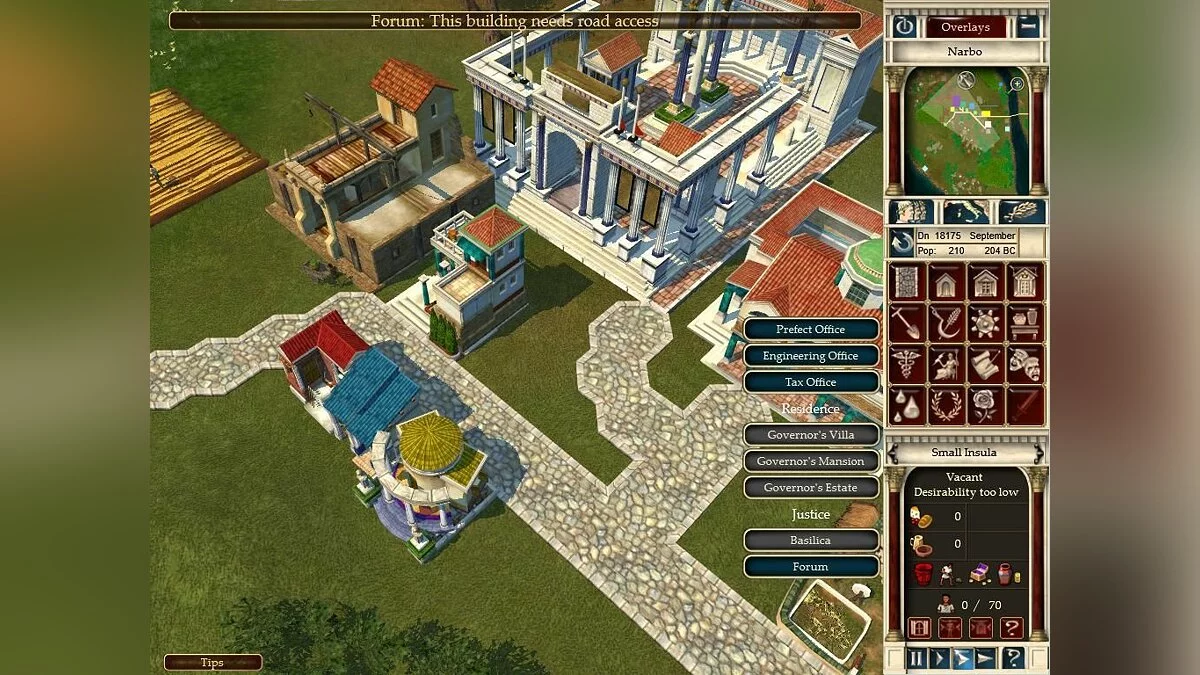 Скриншоты из Caesar 4 / Картинка 7