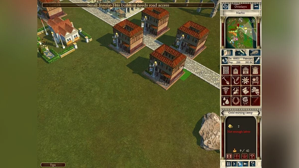 Скриншоты из Caesar 4 / Картинка 9