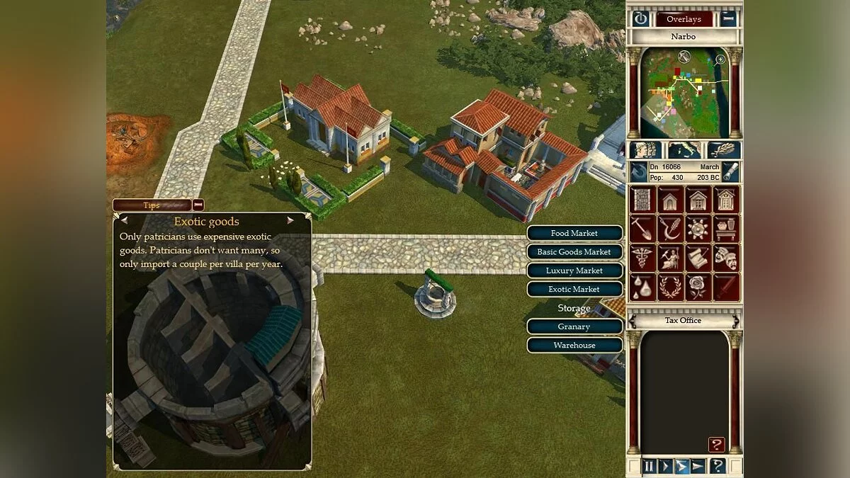 Скриншоты из Caesar 4 / Картинка 11