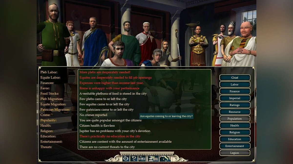 Скриншоты из Caesar 4 / Картинка 13