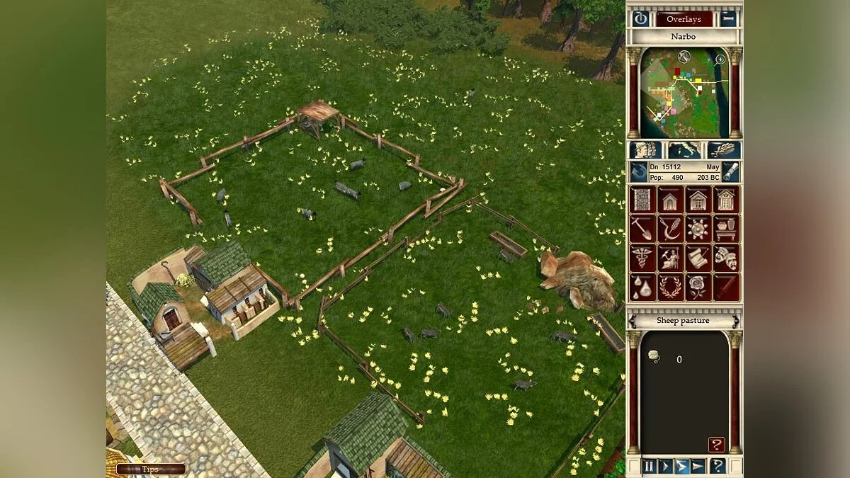 Скриншоты из Caesar 4 / Картинка 16