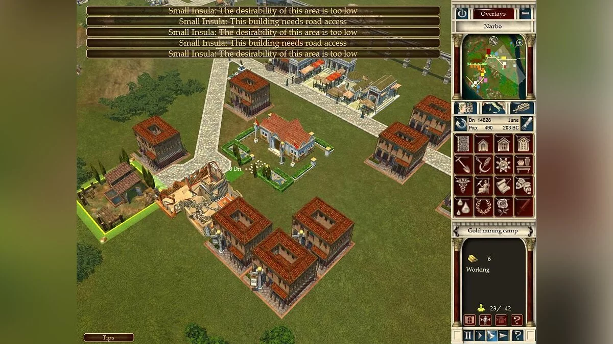 Скриншоты из Caesar 4 / Картинка 17