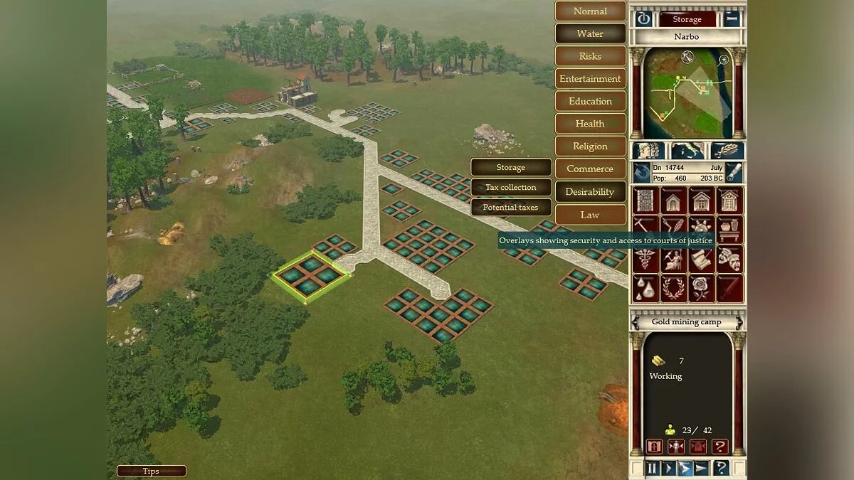 Скриншоты из Caesar 4 / Картинка 18