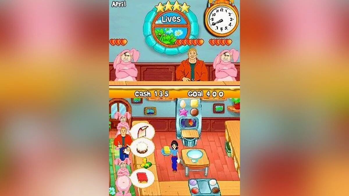 Скриншоты из Cake Mania / Картинка 1