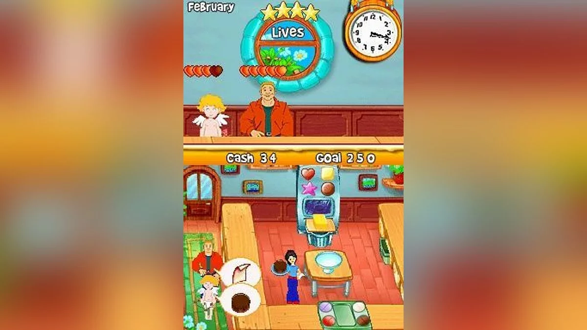 Скриншоты из Cake Mania / Картинка 3