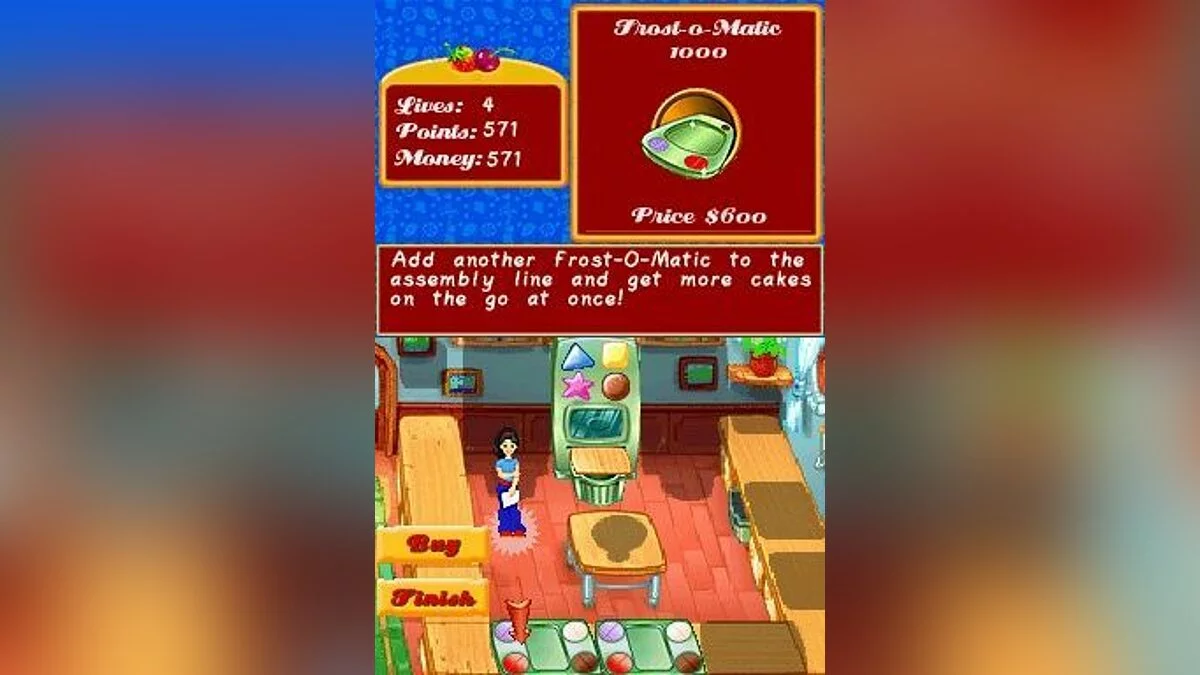 Скриншоты из Cake Mania / Картинка 5
