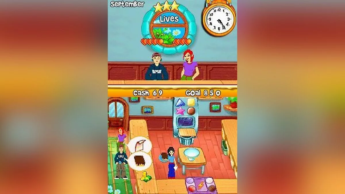 Скриншоты из Cake Mania / Картинка 6