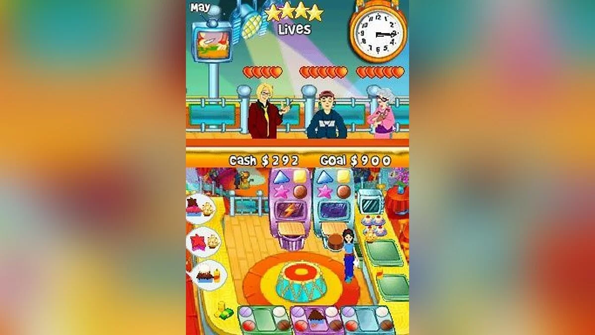 Скриншоты из Cake Mania / Картинка 17