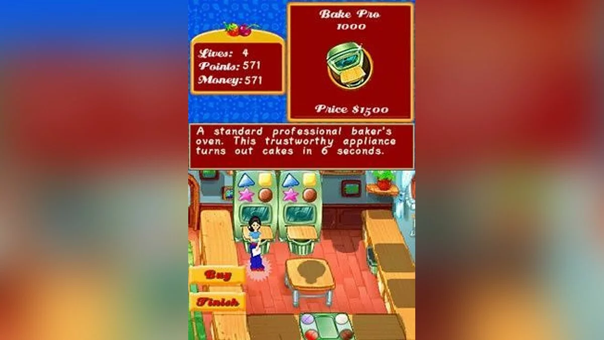 Скриншоты из Cake Mania / Картинка 21
