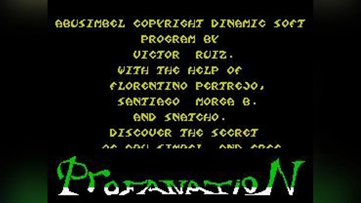 Скриншоты из Abu Simbel Profanation / Картинка 19
