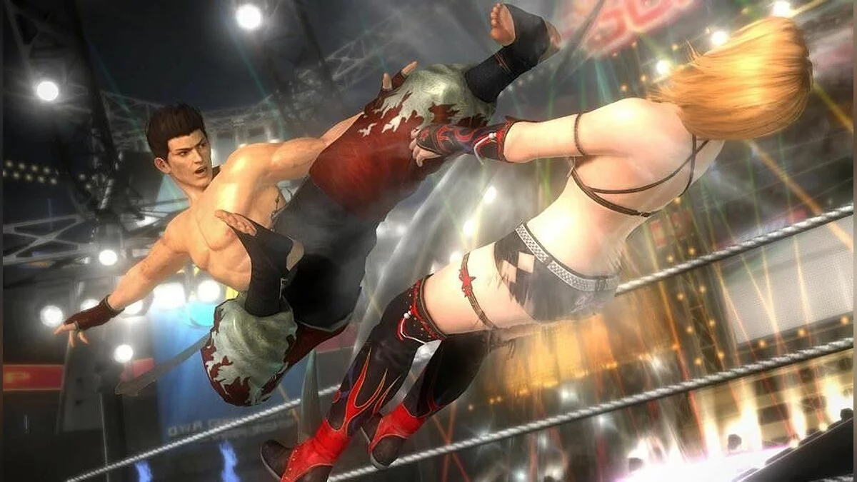 Скриншоты из Dead or Alive 5 Plus / Картинка 2