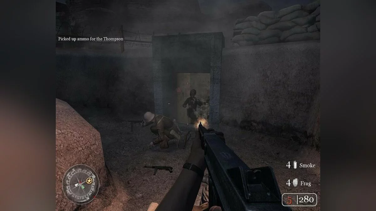 Скриншоты из Call of Duty 2 / Картинка 174