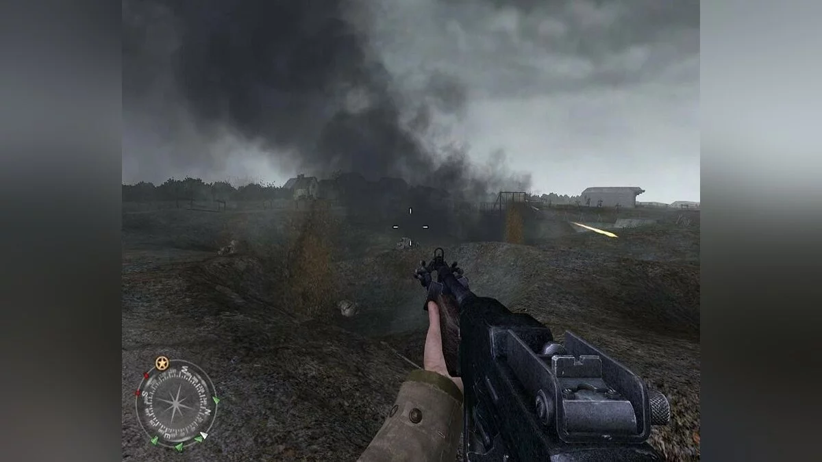 Скриншоты из Call of Duty 2 / Картинка 177