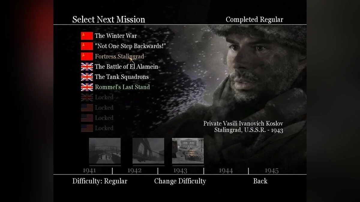 Скриншоты из Call of Duty 2 / Картинка 181