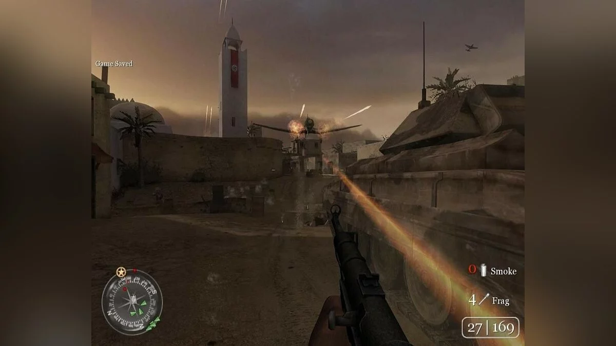 Скриншоты из Call of Duty 2 / Картинка 186