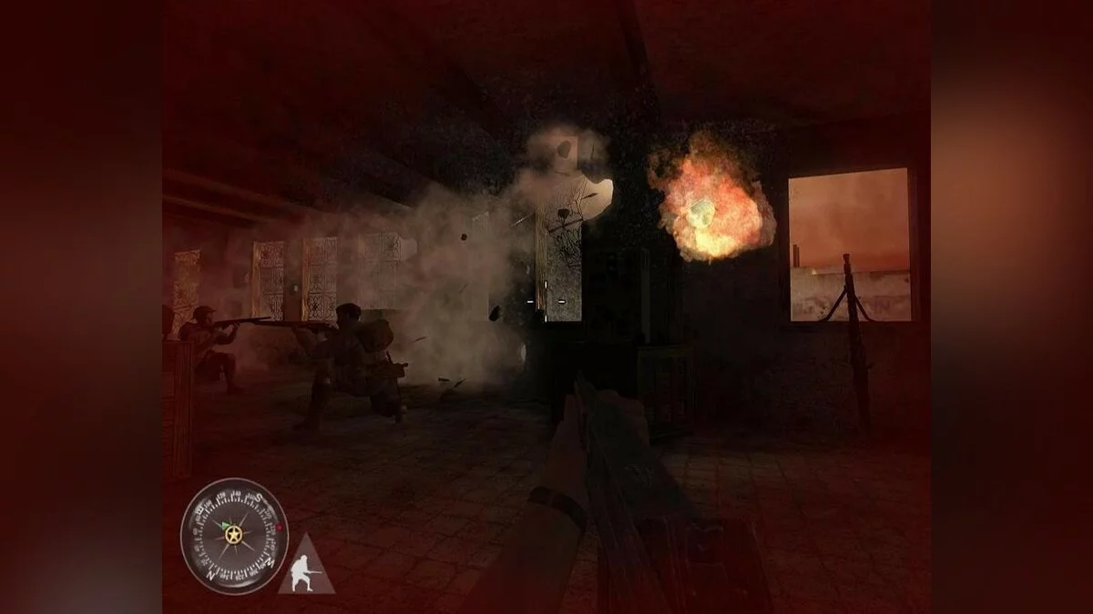 Скриншоты из Call of Duty 2 / Картинка 189