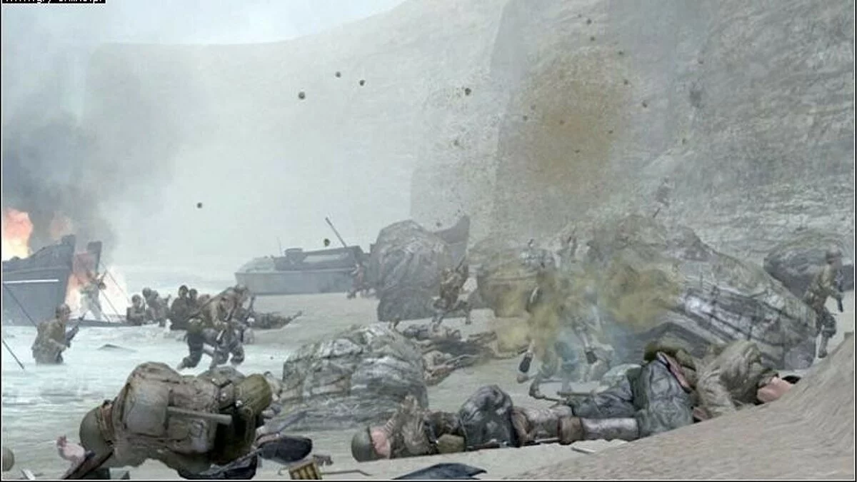 Скриншоты из Call of Duty 2 / Картинка 193