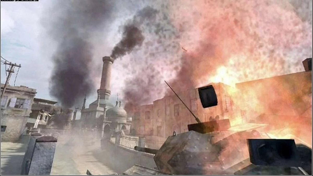 Скриншоты из Call of Duty 2 / Картинка 194
