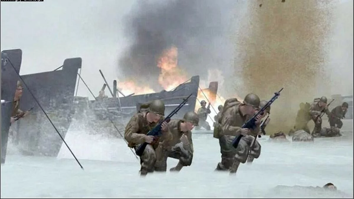 Скриншоты из Call of Duty 2 / Картинка 195