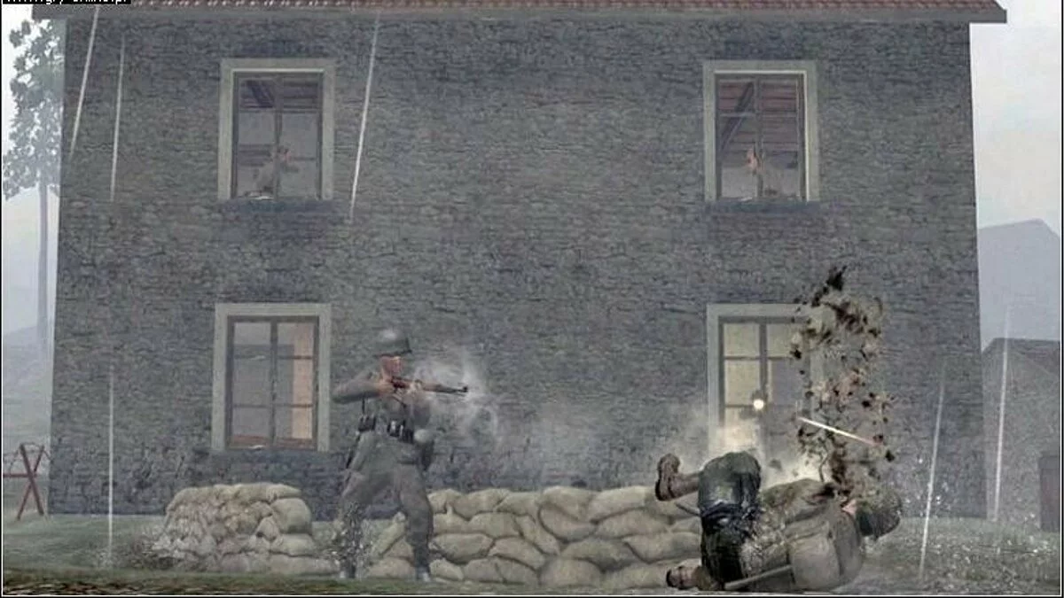 Скриншоты из Call of Duty 2 / Картинка 198