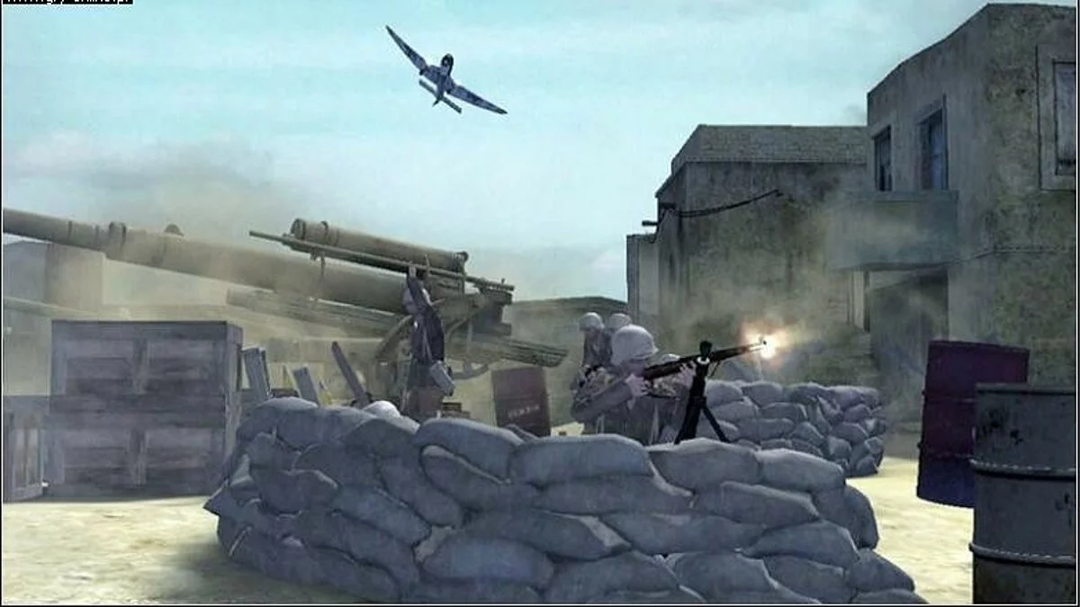 Скриншоты из Call of Duty 2 / Картинка 200