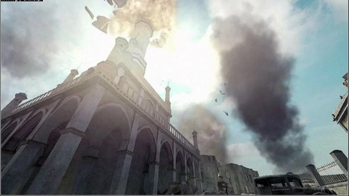 Скриншоты из Call of Duty 2 / Картинка 201