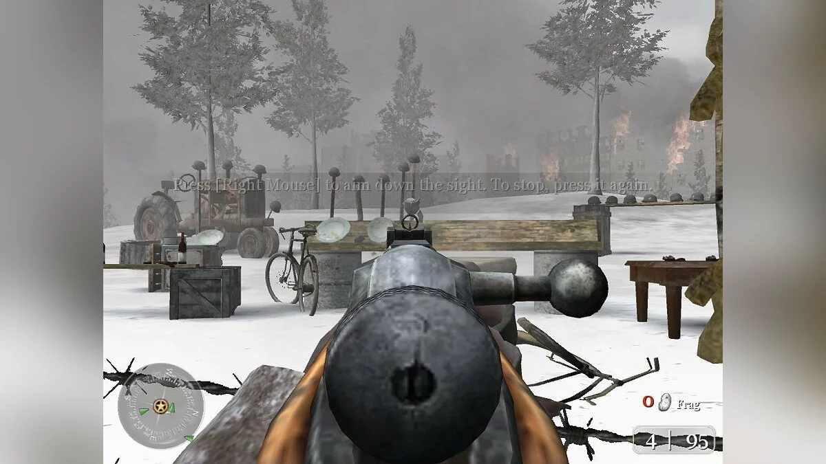 Скриншоты из Call of Duty 2 / Картинка 204